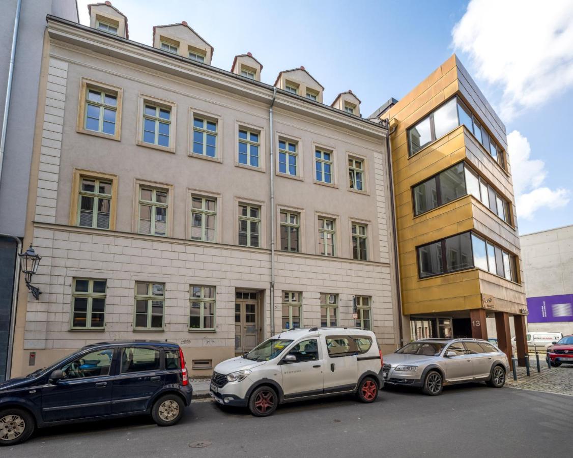 Altstadtwohnung Top Lage Zentrum Mit Terrasse Dresde Extérieur photo